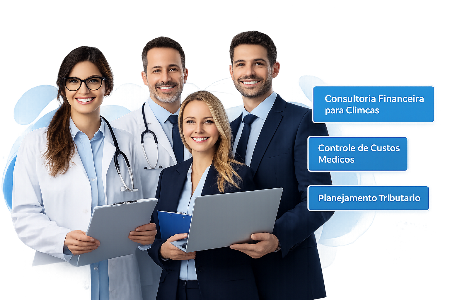 Contabilidade especializada para médicos, profissionais PJ na área da saúde e clínicas e consultórios 